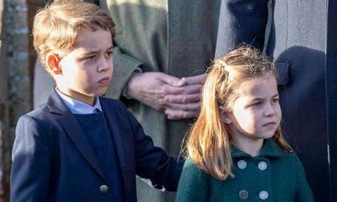 Kate Middleton reveals the reason Prince George is jealous of Prince Charlotte