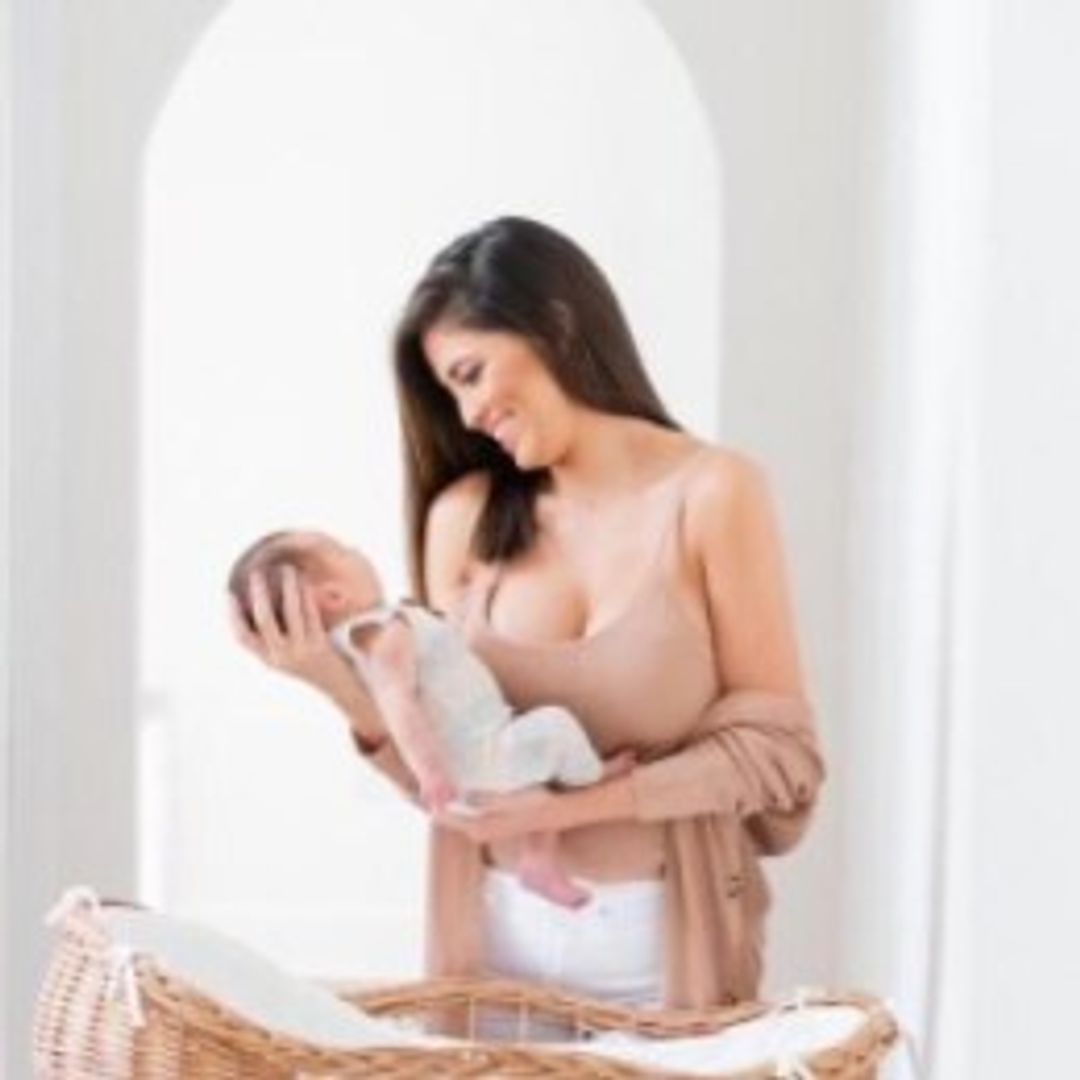Pamela Silva y su hijo Ford