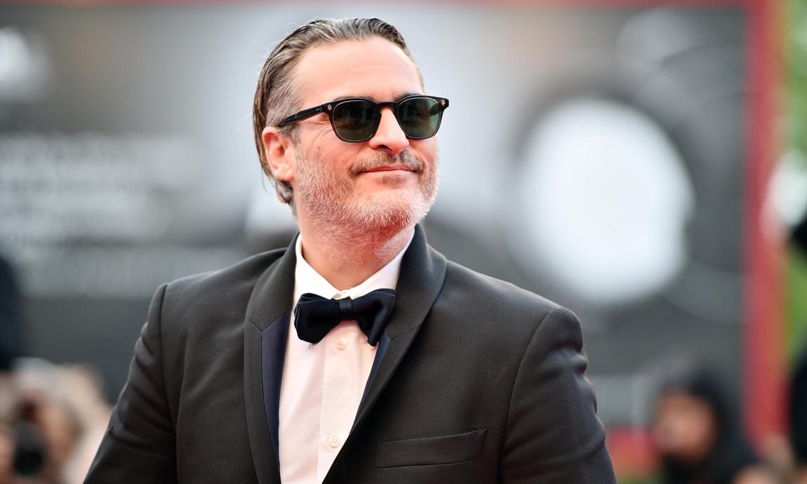 Joaquin Phoenix of "The Joker" walks the red carpet ahead of the closing ceremony of the 76th Venice Film Festival