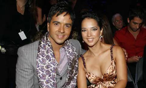 Luis Fonsi y Adamari López