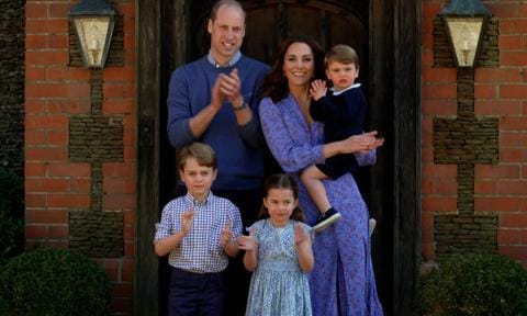 Prince William, Kate Middleton and kids might be self-isolating with someone at their country home