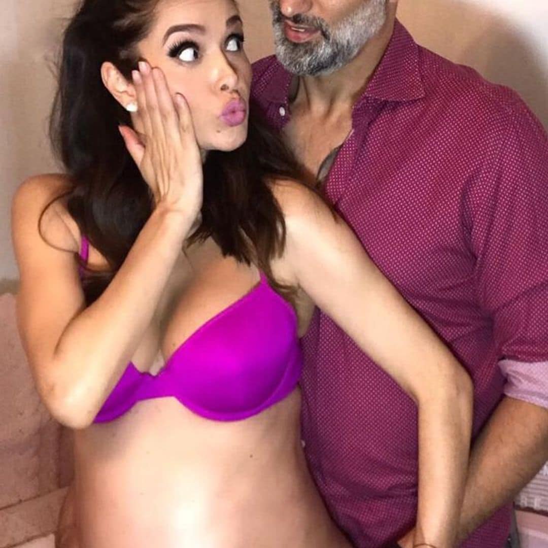 Marlene Favela embarazo 2019