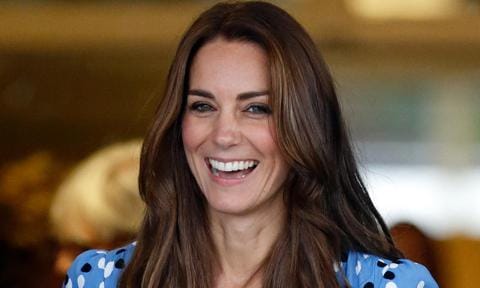 Kate Middleton looks elegant for latest video call with Prince William