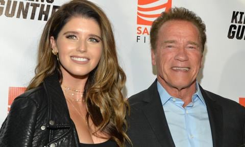 Arnold Schwarzenegger shares excitement over becoming a first-time grandfather