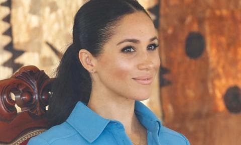 The Duke and Duchess of Sussex Visit Tonga - Day 2