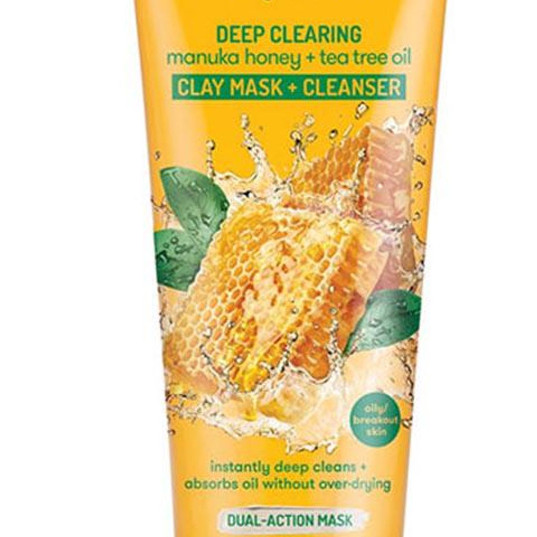Manuka Honey & Tea Tree Oil Foaming Clay de Feeling Beautiful