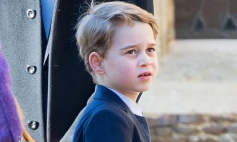Kate Middleton reveals Prince George’s latest interest