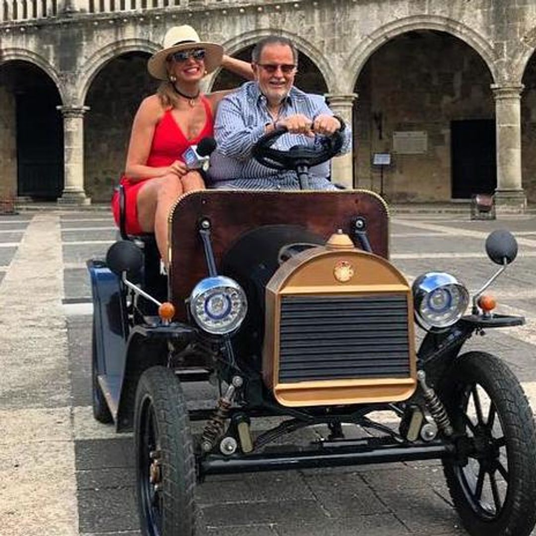 Raúl de Molina y Lili Estefan