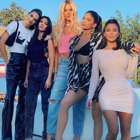 Kardashian-Jenner sisters