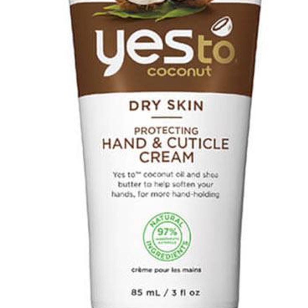 YES TO Coconut Protecting Hand and Cuticle Cream