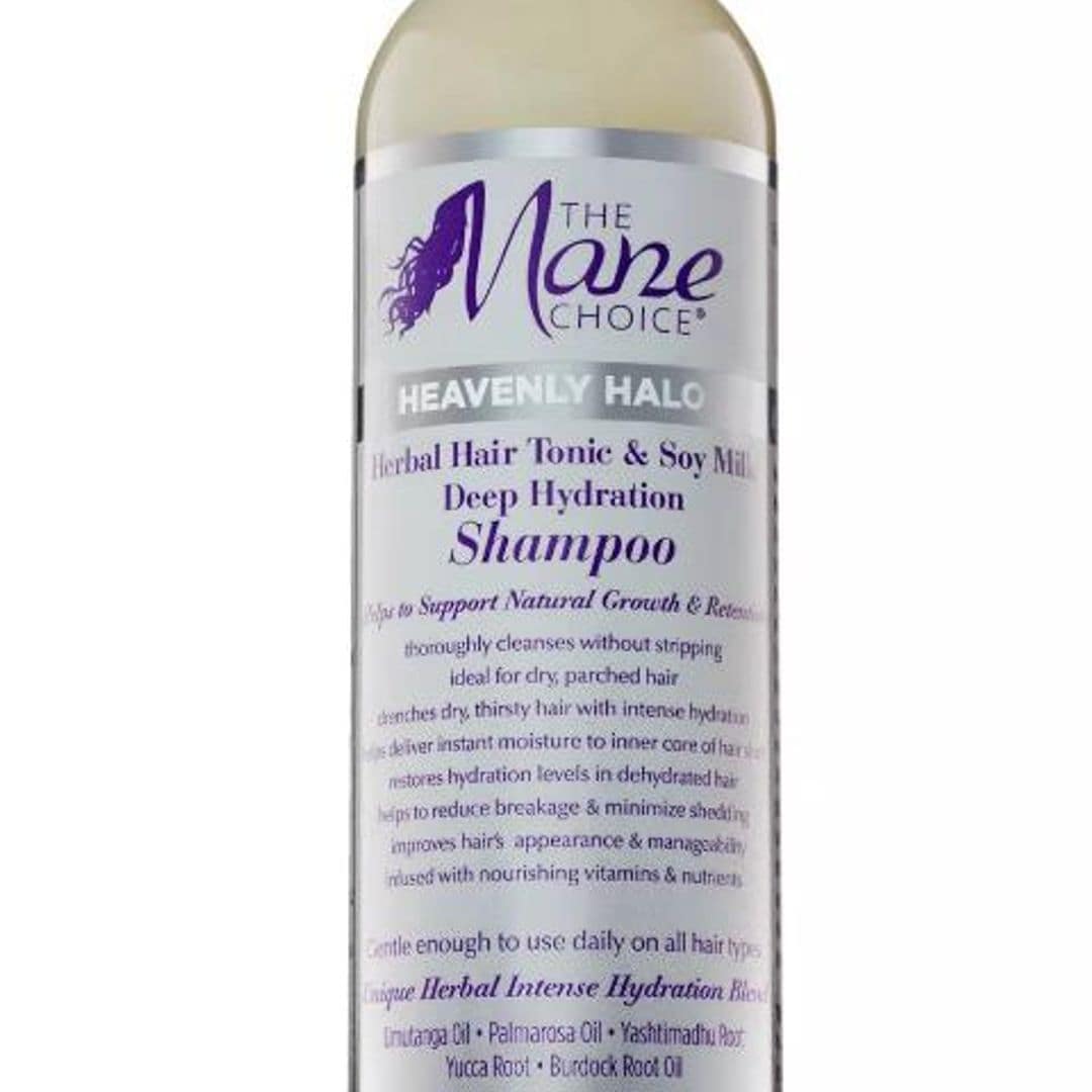 The Mane Choice Heavenly Halo Herbal Hair Tonic & Soy Milk Deep Hydration Shampoo