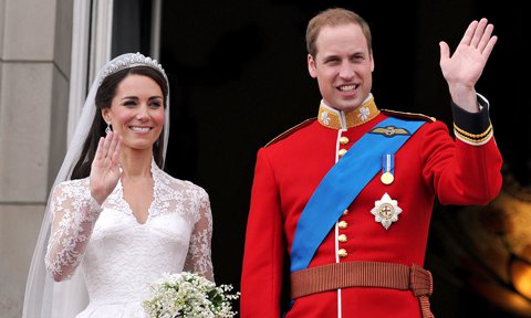 Prince Charles picked music for Kate Middleton and Prince William's wedding in 2011