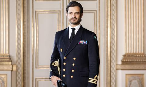 Prince Carl Philip serving in armed forces during coronavirus pandemic