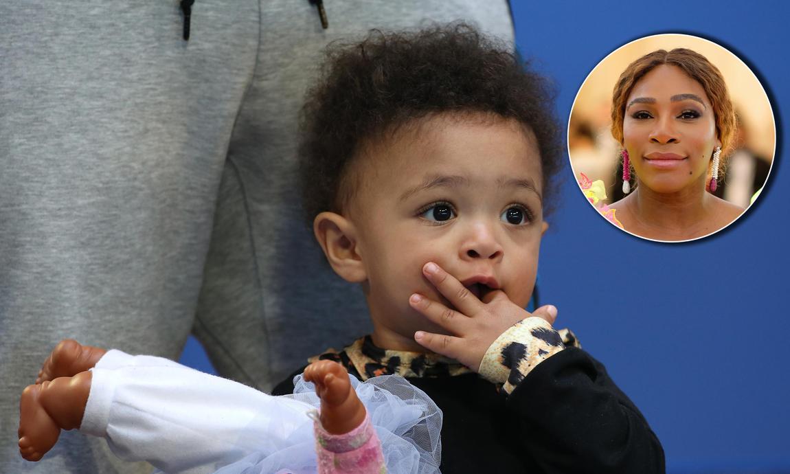 Serena Williams' daughter just discovered a soft-boiled egg
