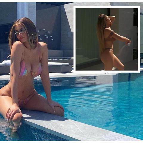 Kylie Jenner bikini