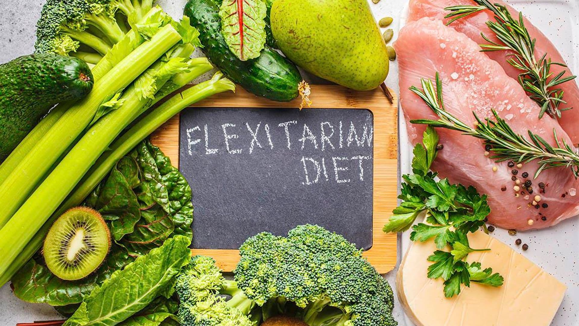 La naturaleza poco rígida de la dieta flexitariana hace que sea muy fácil de seguir y mantener.