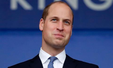 Prince William reveals trick for calming his anxiety