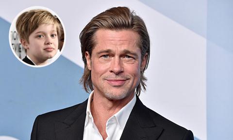 Brad Pitt throws party for daughter Shiloh
