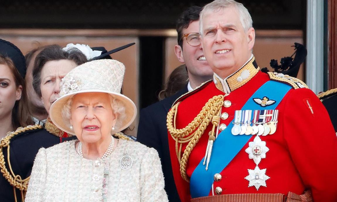 Prince Andrew reacts to claims he's not cooperating in Jeffrey Epstein investigation