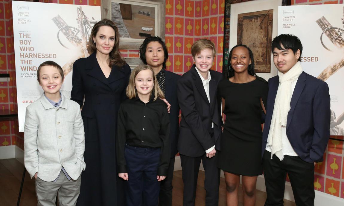 "The Boy Who Harnessed The Wind" Special Screening, Hosted by Angelina Jolie