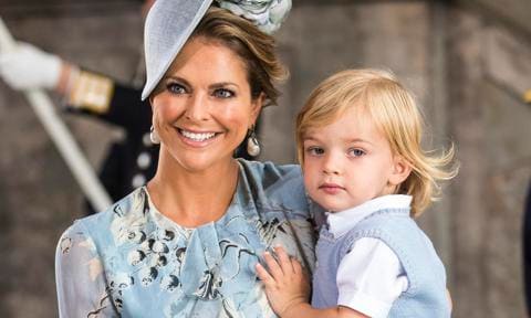 Princess Madeleine celebrates son Prince Nicolas’ birthday with new photo