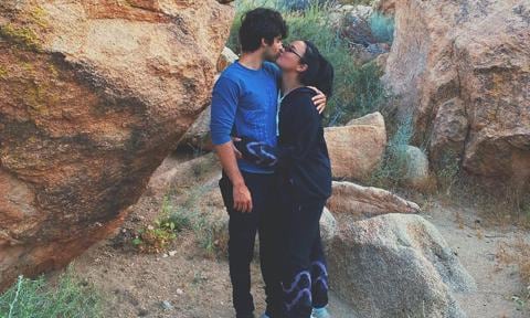 Demi Lovato and boyfriend Max Ehrich go on a road trip
