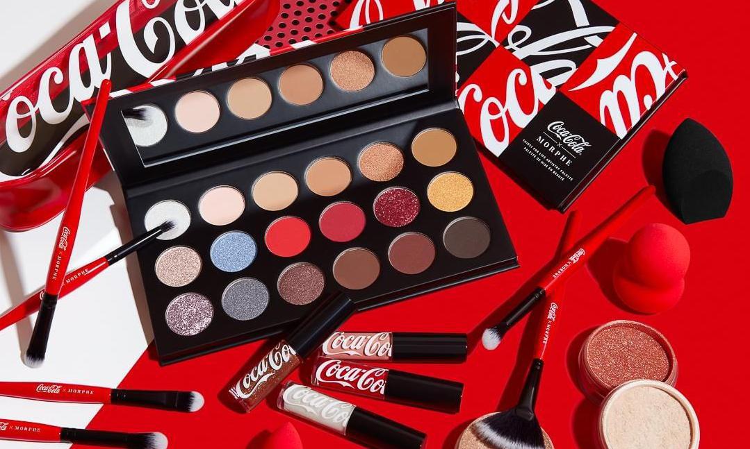 Coca-Cola and Morphe Collection