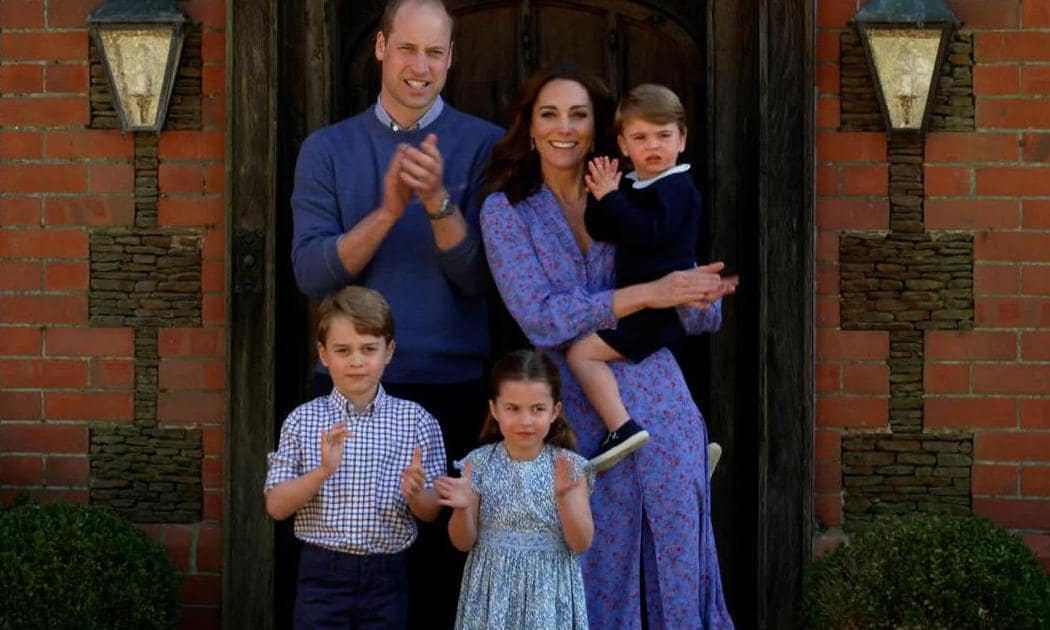 Prince George, Princess Charlotte and Prince Louis’ latest hobbies revealed