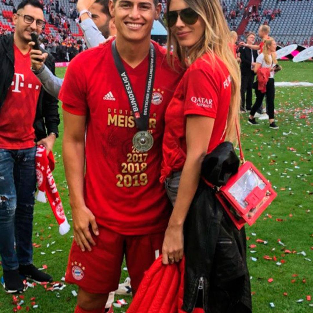 James Rodríguez y Shannon de Lima son papás