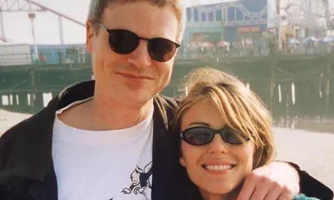 Elizabeth Hurley and Steve Bing