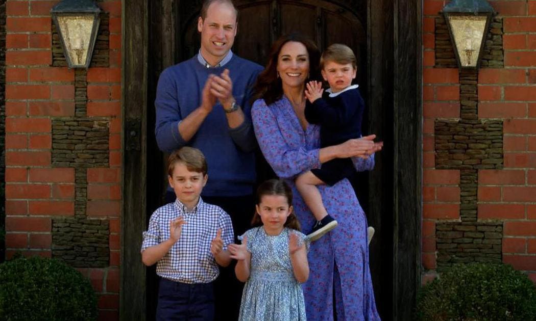 The Cambridges have been self-isolating at Anmer Hall