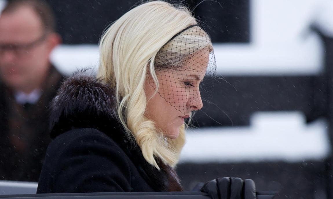 Crown Princess Mette-Marit of Norway mourns death of loved one