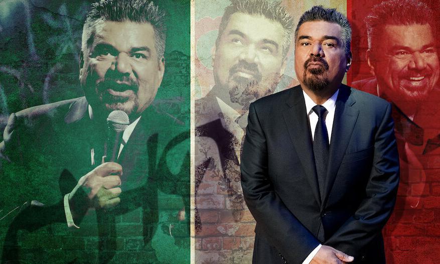 George Lopez premieres his first Netflix stand up comedy title 'We'll Do It For Half'