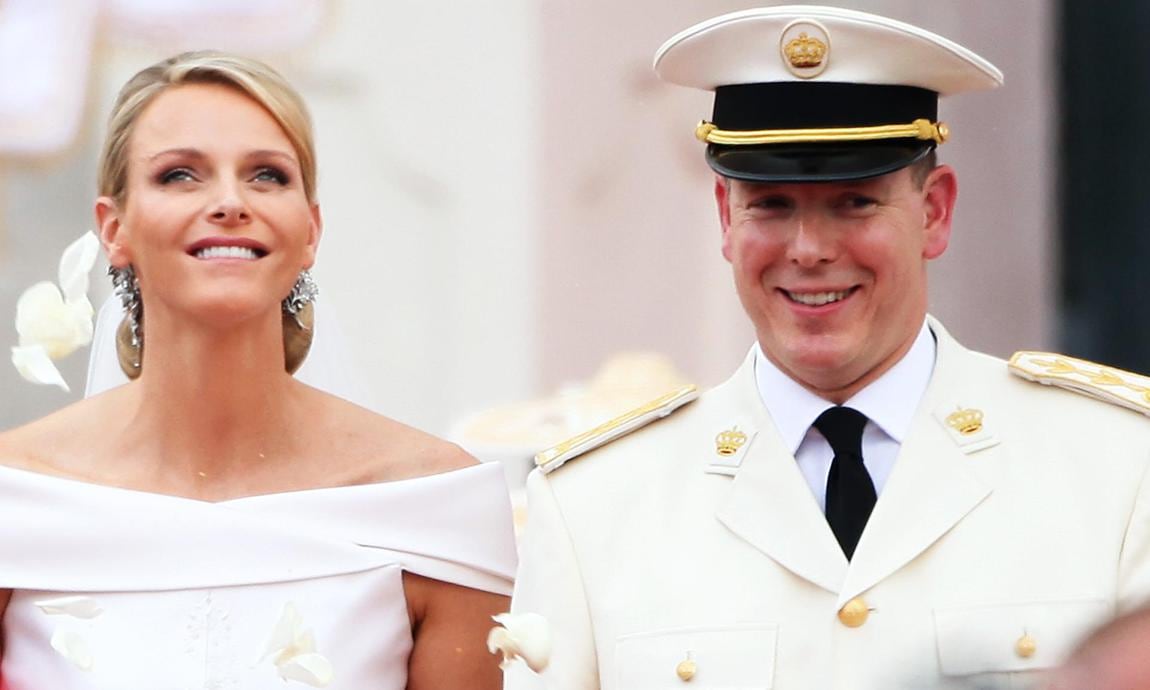 Monaco’s Princess Charlene and Prince Albert celebrate anniversary with new family portrait