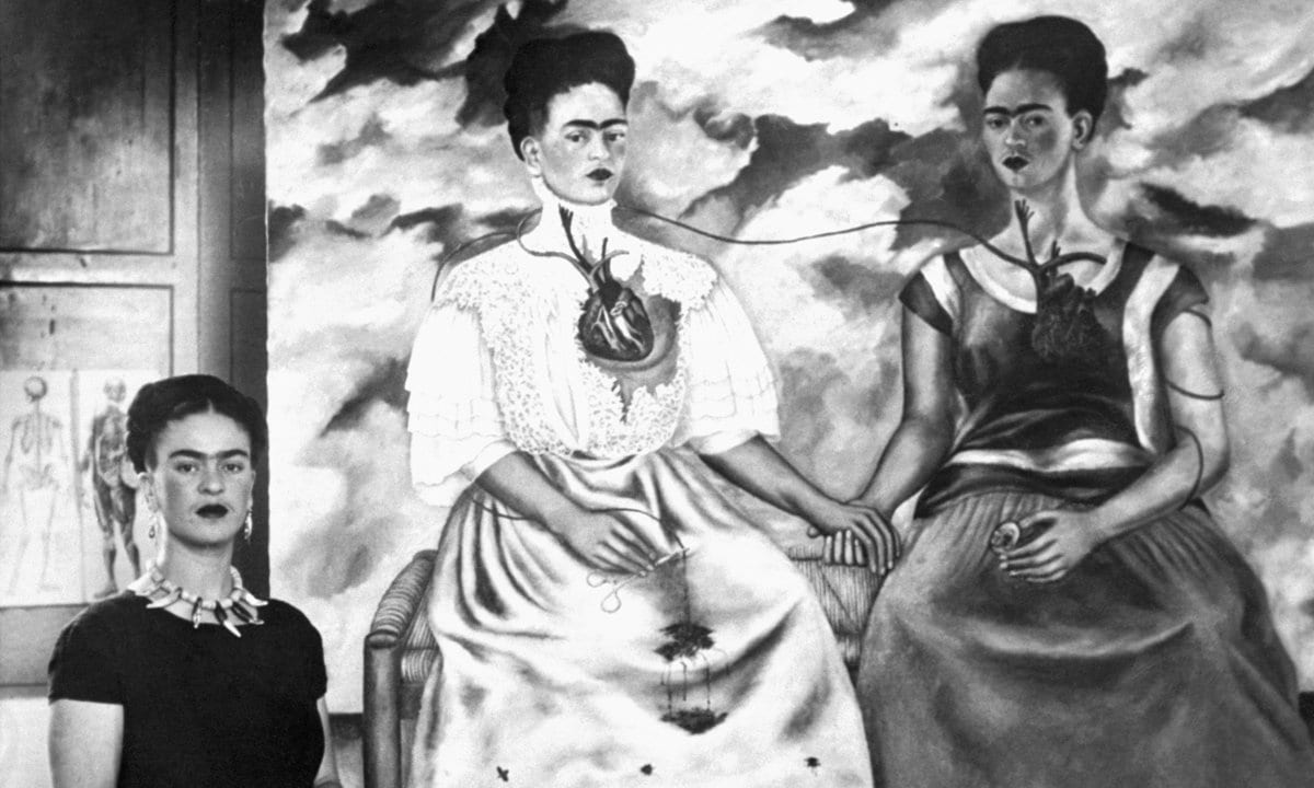 Spectacular sample of the distinctive art of Frida Kahlo Rivera