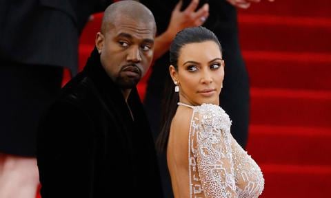 El esposo de Kim Kardashian abandona la candidatura para la presidencia