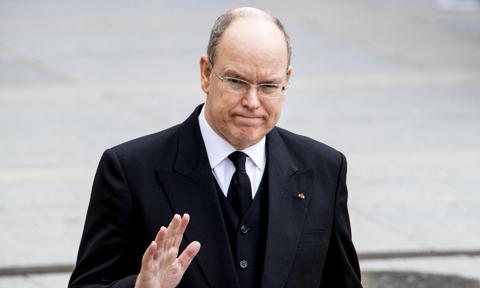 Prince Albert of Monaco's American daughter tests positive for COVID-19