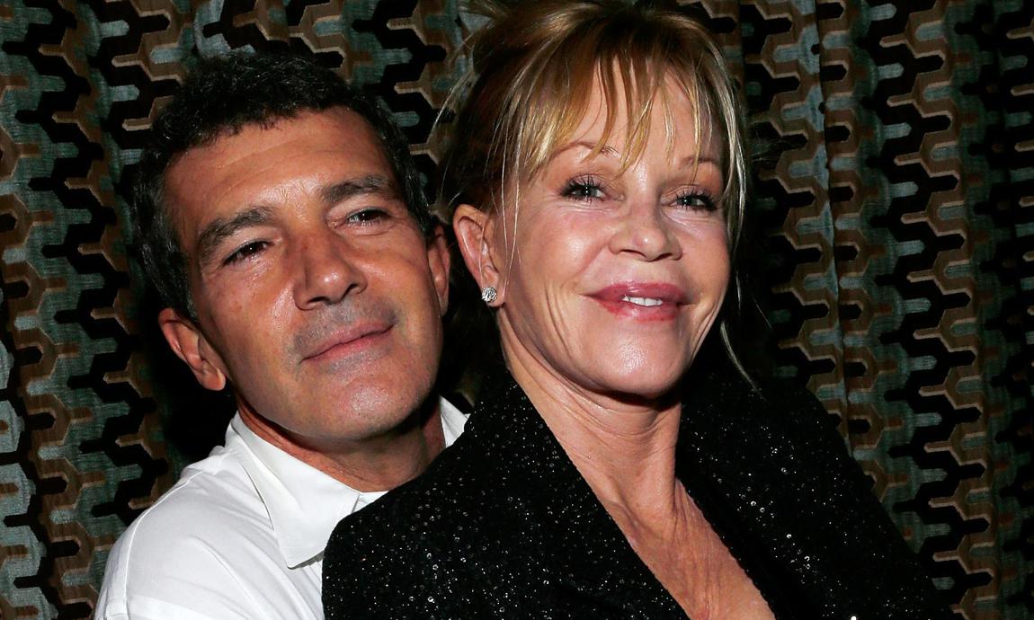 Melanie Griffith shares romantic photos starring Antonio banderas and other ex-husbands