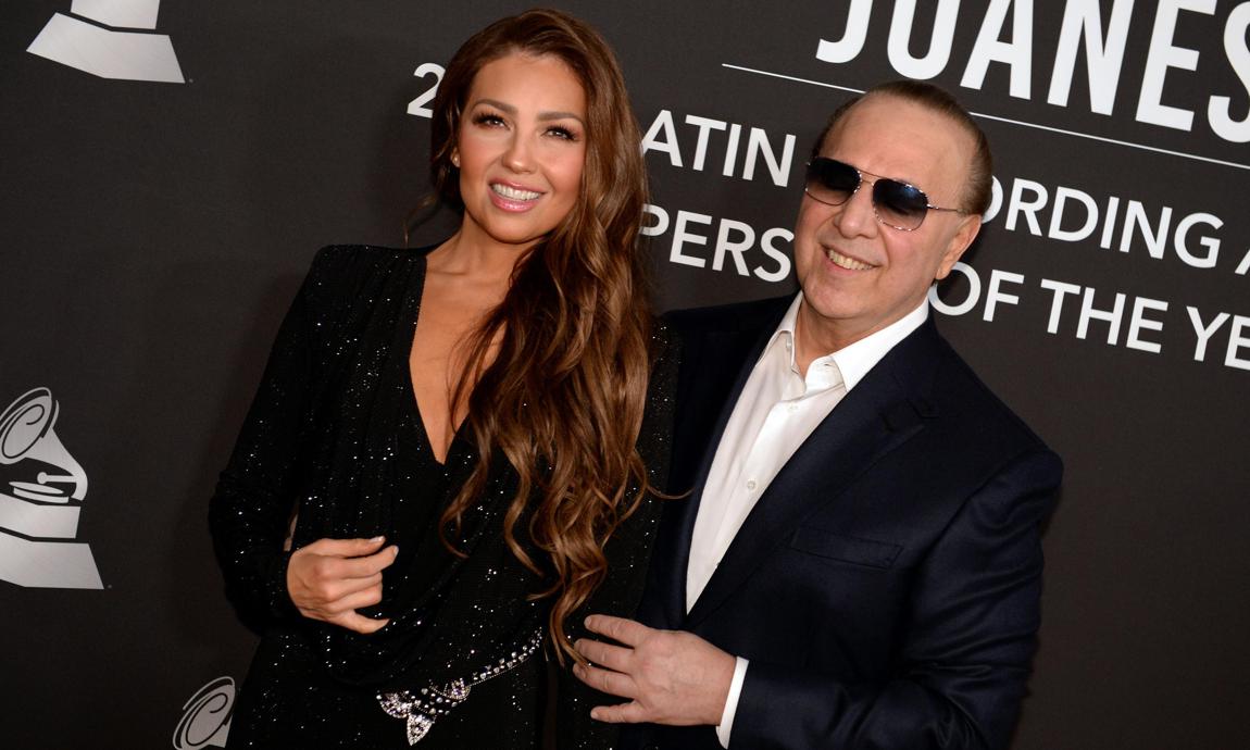 Thalia celebrates Tommy Mottola's Bday with a COVID-19 Update