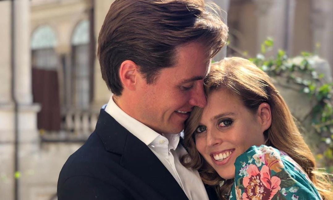 Princess Beatrice ties the knot in secret royal wedding with a special guest present