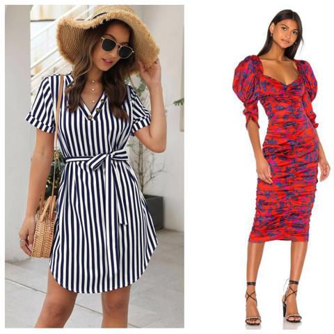 shein casual dresses
