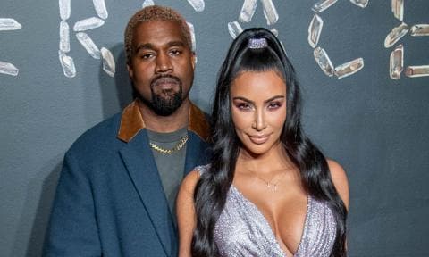 Kanye West congratulated his wife Kim Kardashian West on becoming a billionaire