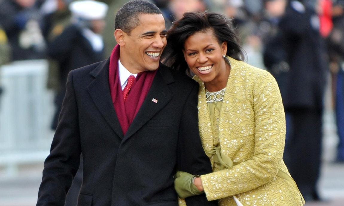 Michelle Obama reveals reason she fell in love with Barack Obama