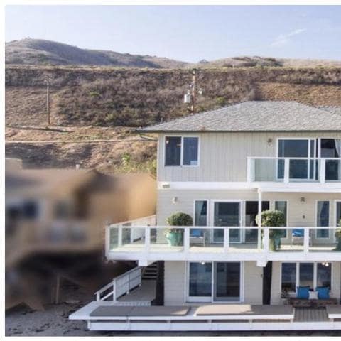 Jennifer Lopez and Alex Rodriguez mansion in Malibu