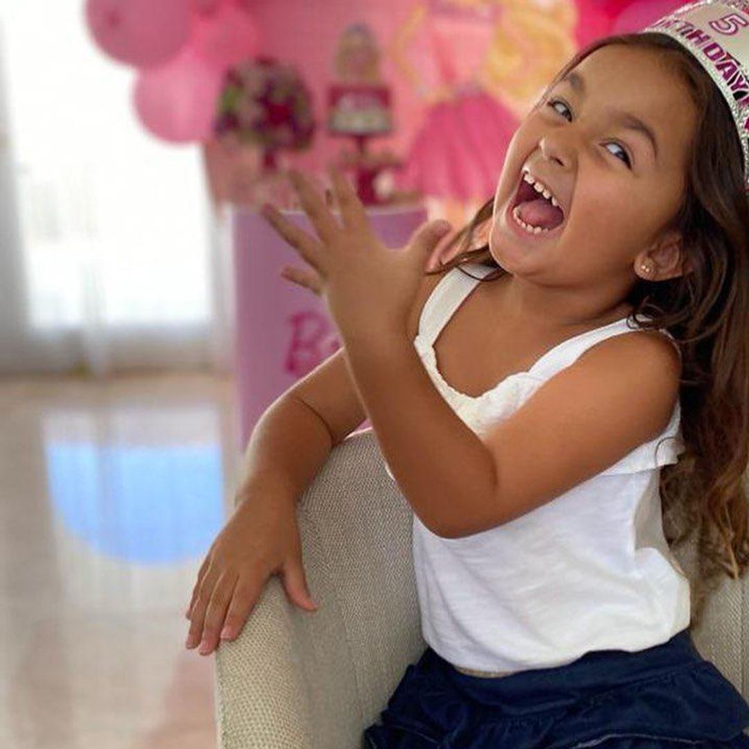 Hija menor de Bárbara Bermudo
