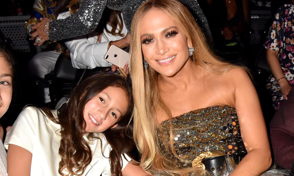 Jennifer Lopez shares throwback video of daughter Emme singing on tour