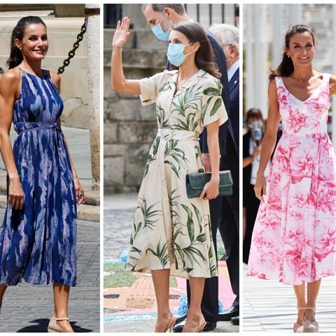 Queen Letizia has continually wowed with her summer wardrobe in recent weeks