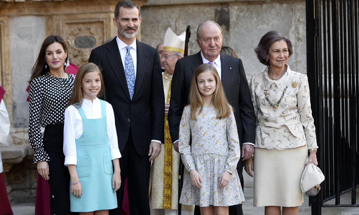 King Felipe of Spain’s father announces he is leaving Spain amid financial scandal