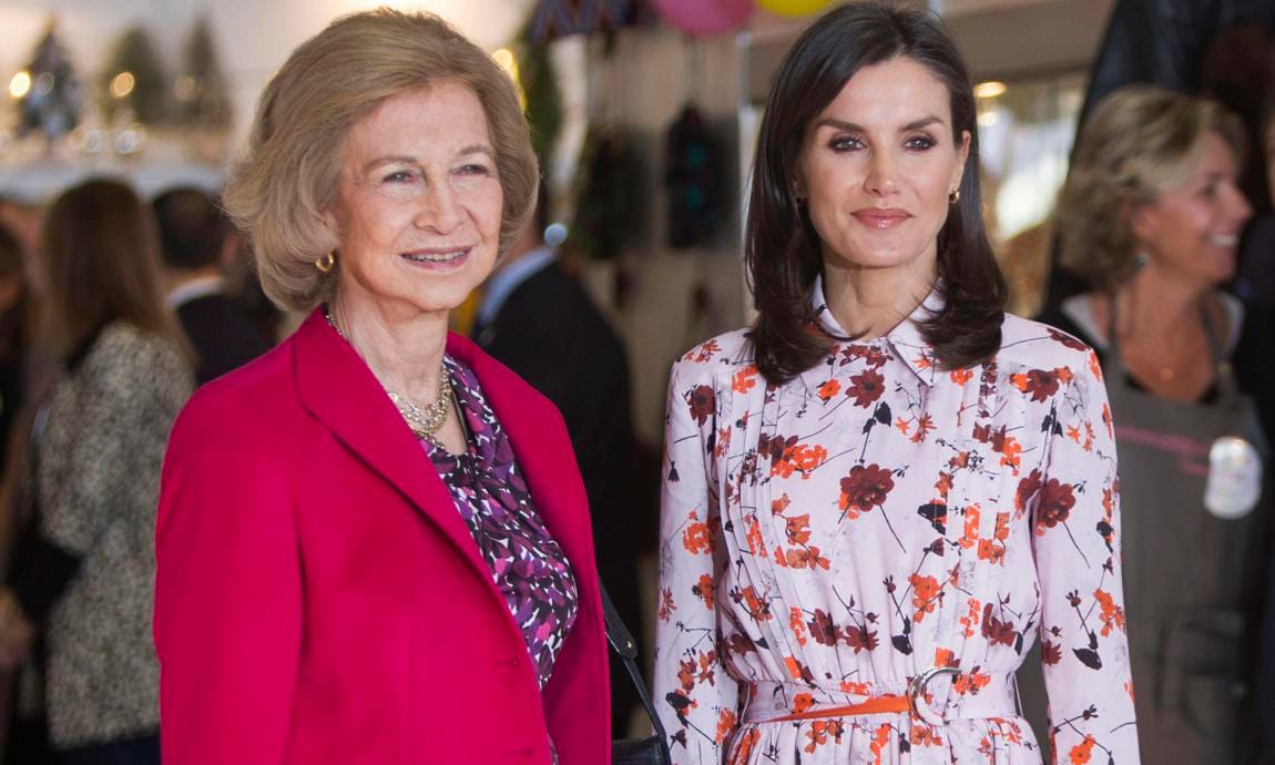 Queen Letizia’s mother-in-law Queen Sofia to stay in Spain while husband leaves country
