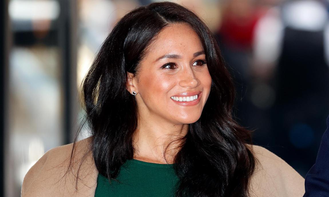 Meghan Markle protects herself from ‘negative vibes’ with evil eye during surprise zoom call